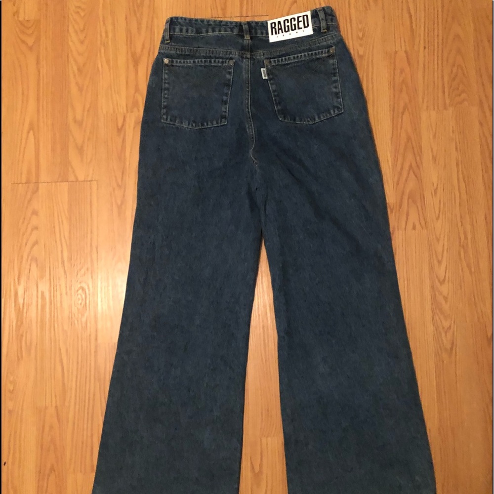 dark wash princess polly mom jeans